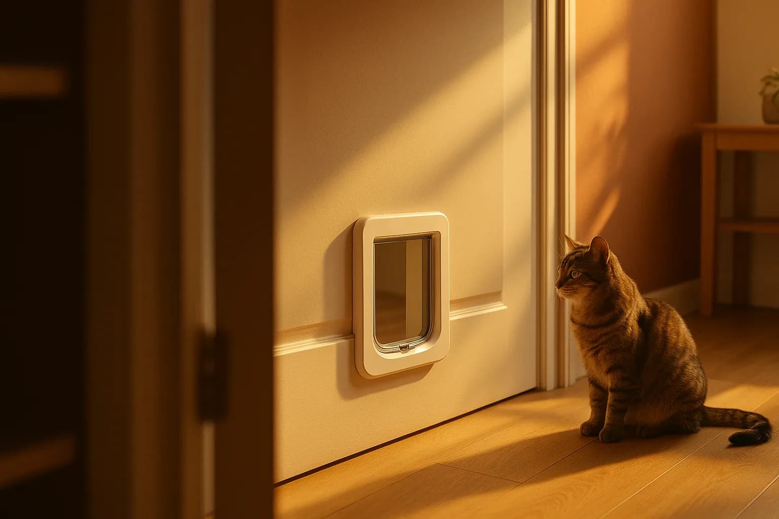Comment les chatières électroniques transforment la vie des chats d'intérieur