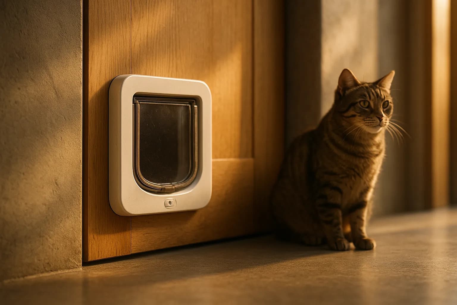 Les chatières électroniques pour les amateurs de design scandinave