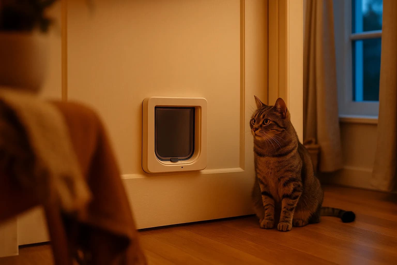 Les particularités des chatières électroniques pour les chats albinos