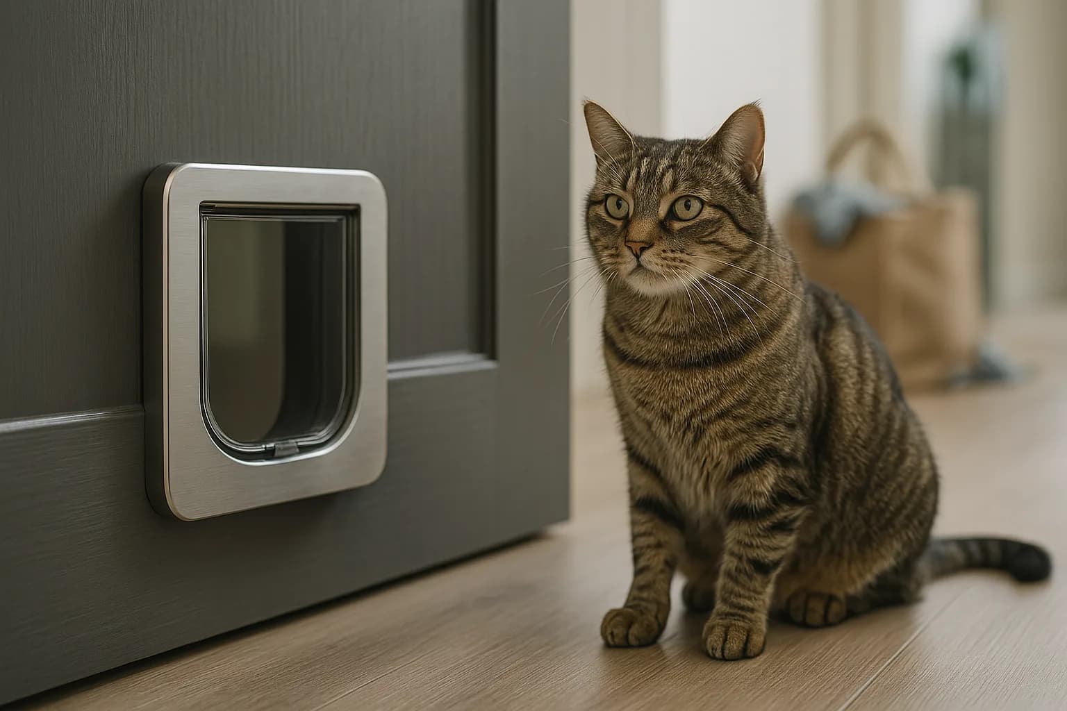 Chatières électroniques pour chats timides : quelles fonctionnalités privilégier ?
