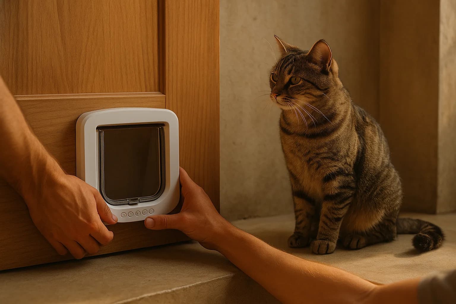 Comment une chatière électronique peut-elle optimiser le confort thermique de votre maison ?