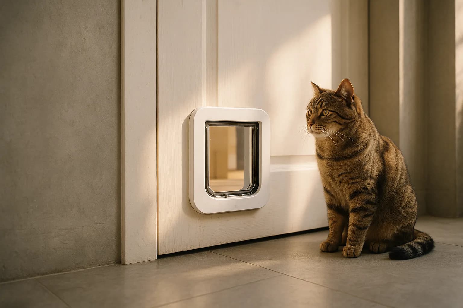 Comment les chatières électroniques contribuent à l'éducation des chatons
