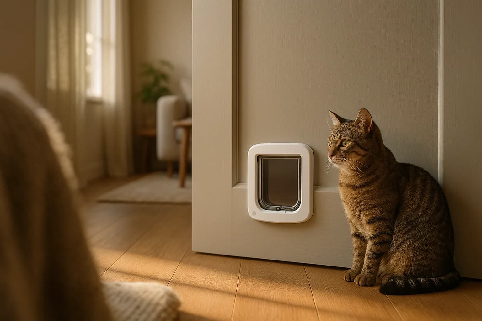 Comment choisir une chatière électronique pour les chats âgés ?