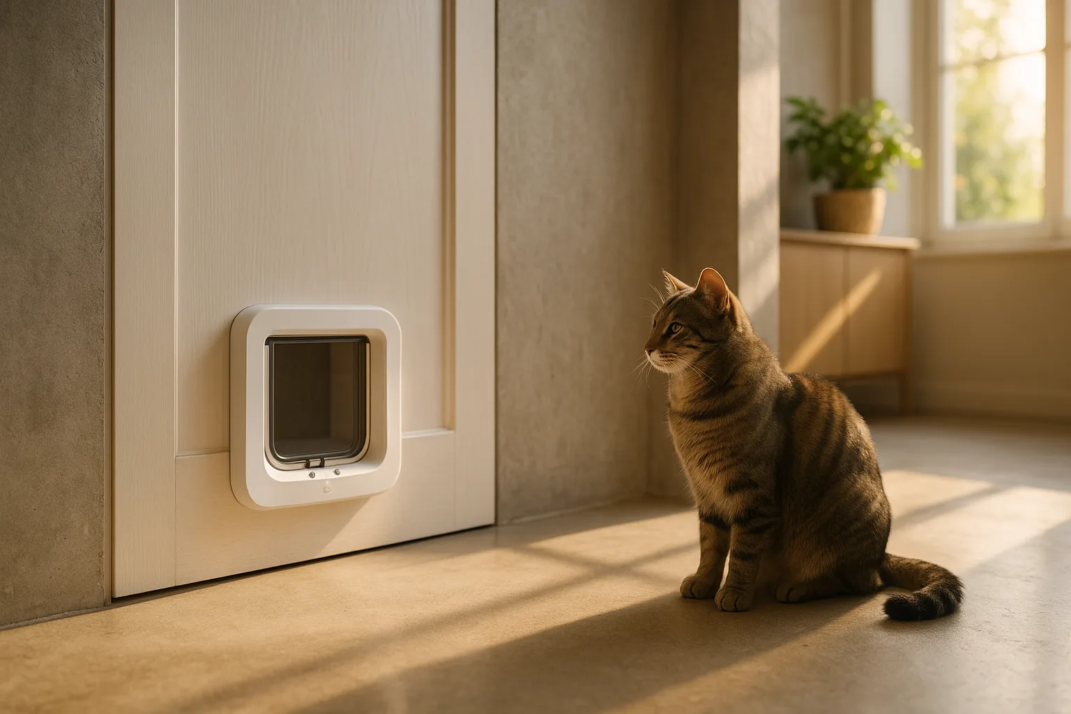 Comment les chatières électroniques favorisent l'autonomie des chats malvoyants ? — Les avantages des chatières connectées pour le bien-être des chats