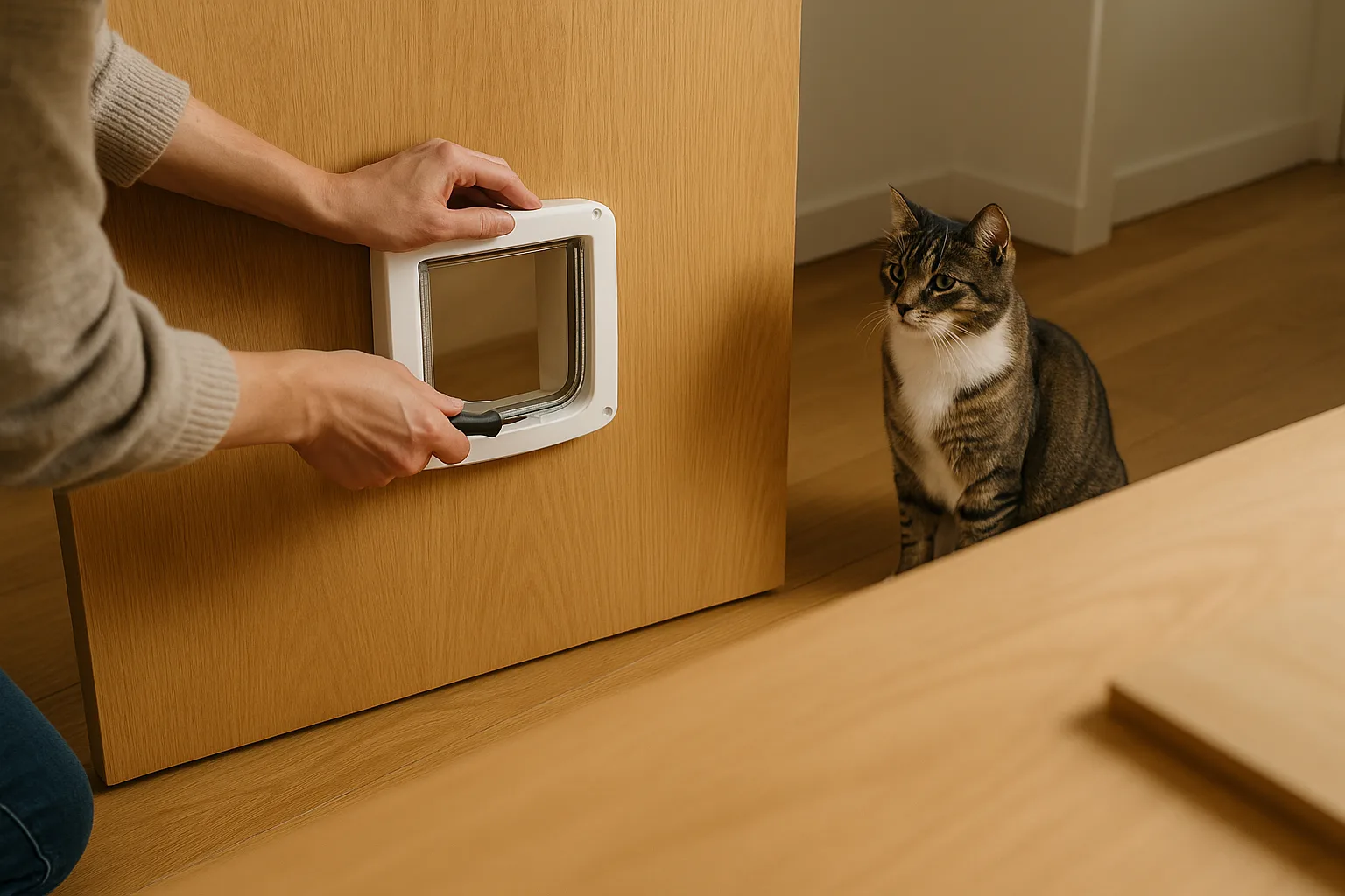 Comment les chatières électroniques favorisent l'autonomie des chats malvoyants ? — Les chatières électroniques : un allié pour l'autonomie de votre chat