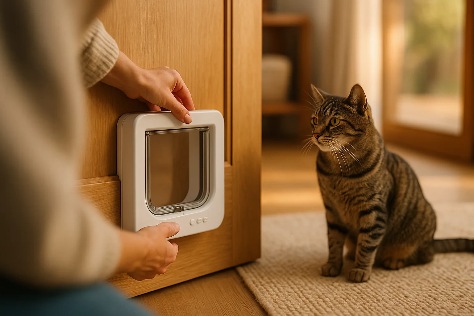 Les avantages des chatières électroniques pour les chats allergiques — Exemples concrets : Ces chatières qui changent la donne