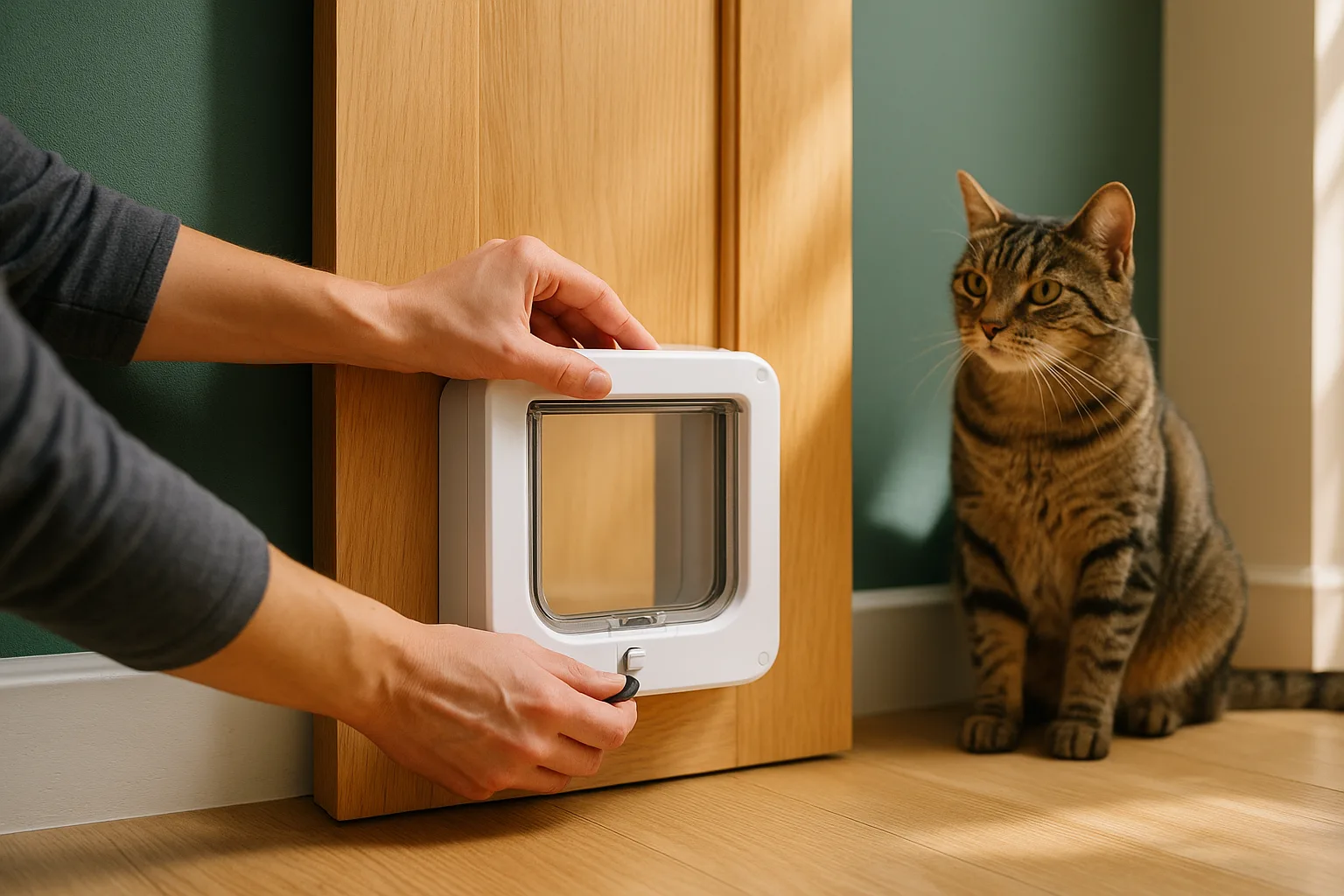 Les chatières électroniques pour les chats ayant des besoins émotionnels particuliers — Cas concrets : des solutions adaptées aux besoins spécifiques