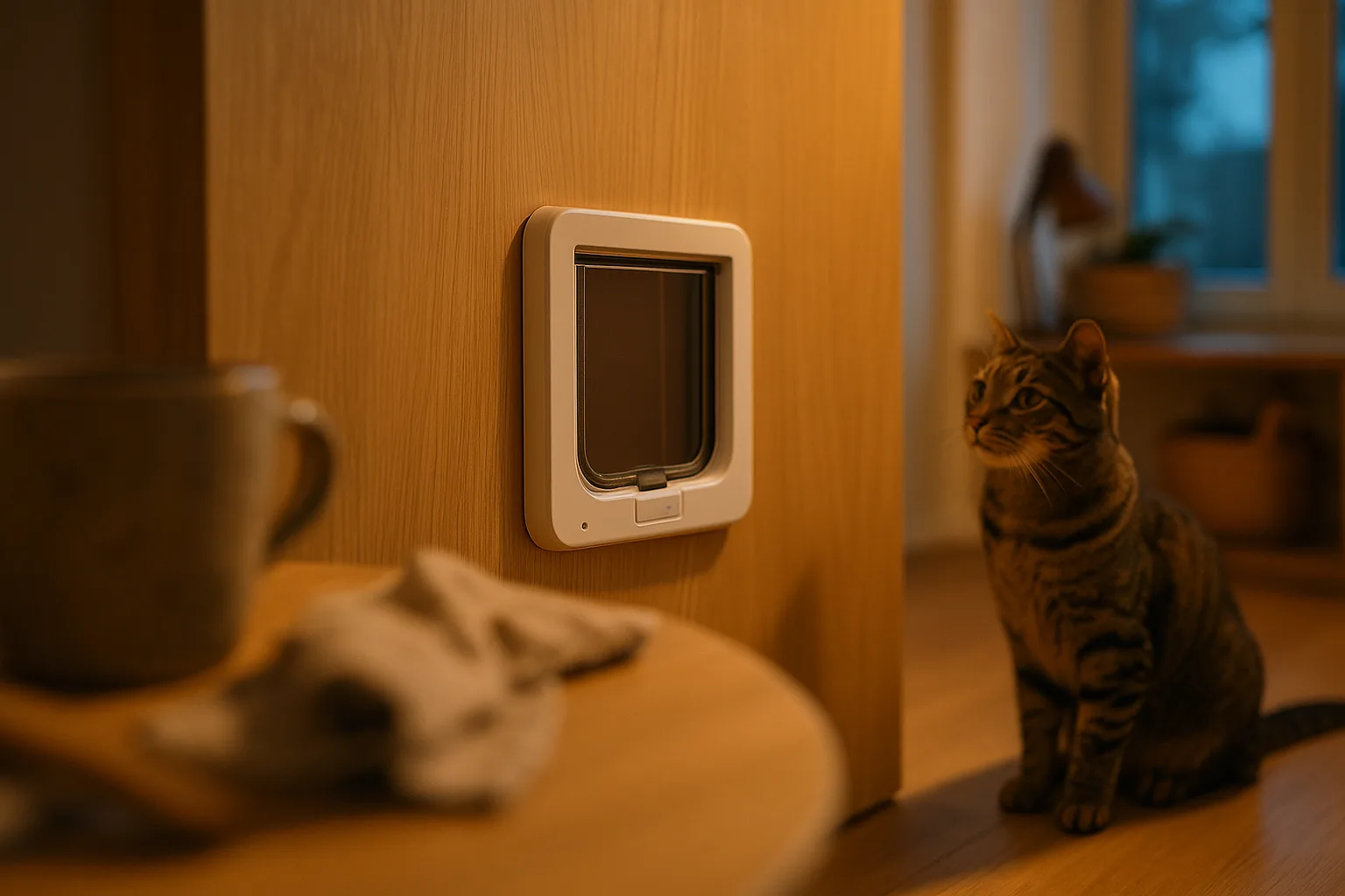 Les chatières électroniques pour les chats ayant des besoins émotionnels particuliers — Technologies Innovantes : Comment Elles Améliorent Le Bien-être Des Chats