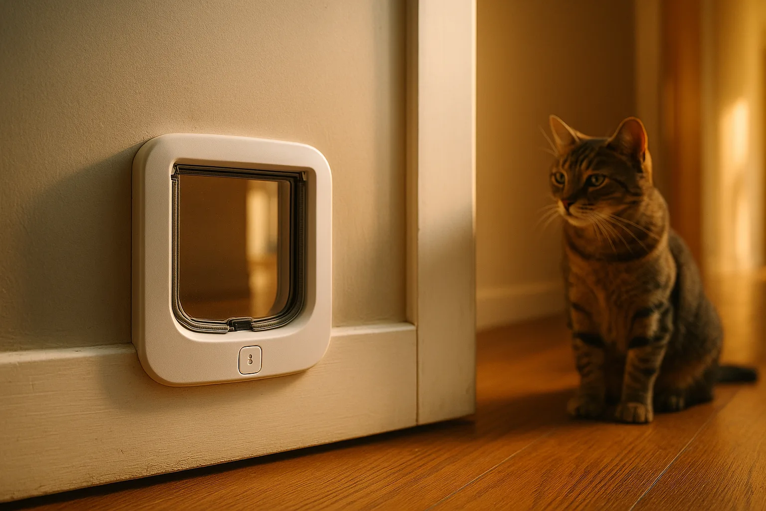 Les chatières électroniques et le bien-être des chats hypersensibles — Les critères essentiels pour choisir une chatière électronique
