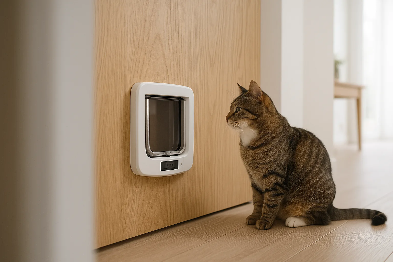 Les chatières électroniques et le bien-être des chats hypersensibles — Nos recommandations pour un choix éclairé
