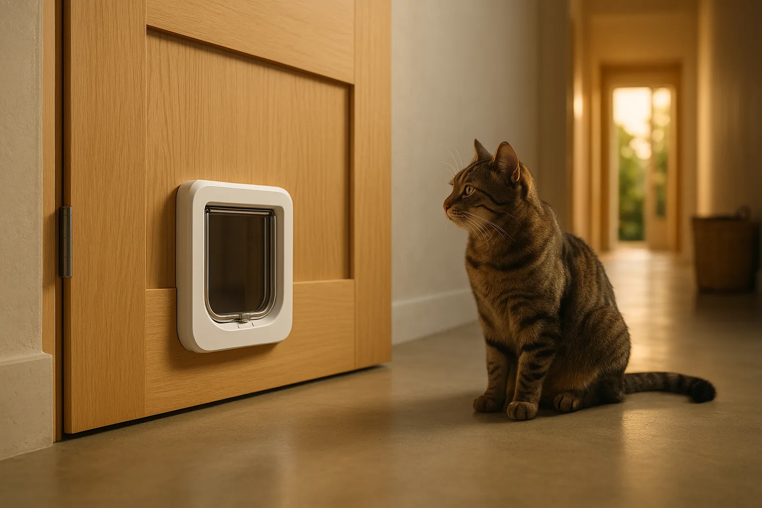 Comment choisir une chatière électronique pour un abris de jardin ? — Critères de Sécurité pour les Chatières Électroniques en Extérieur