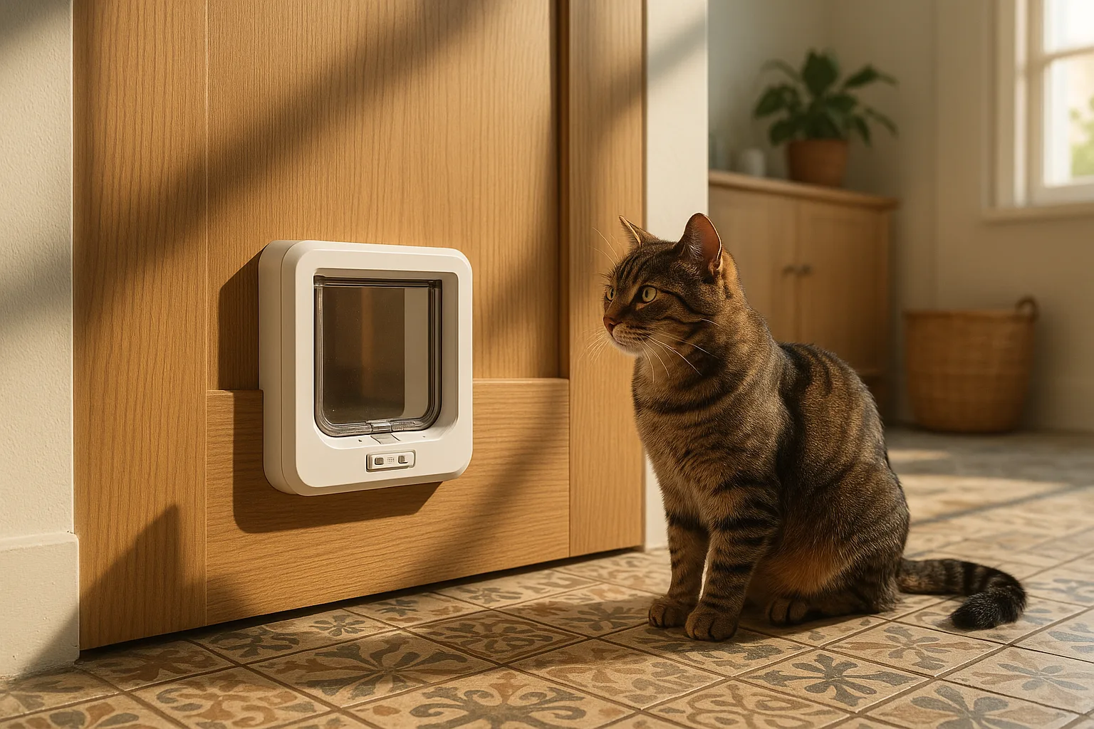 Les chatières électroniques : un outil pour favoriser l'activité physique du chat — Choisir la bonne chatière : nos conseils