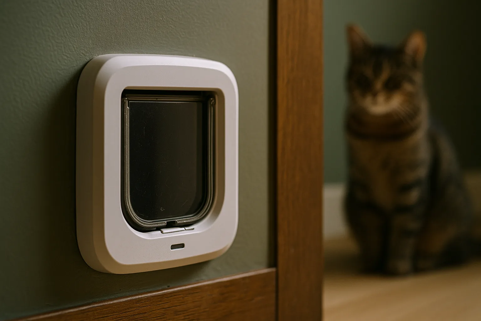 Les chatières électroniques : un outil pour favoriser l'activité physique du chat — Les avantages insoupçonnés des chatières électroniques pour la santé de votre chat