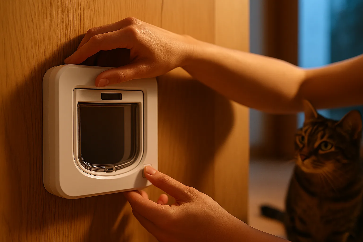 Chatière électronique avec alerte de sécurité : les meilleures options — Choix et Personnalisation des Alertes : Un Guide Pratique