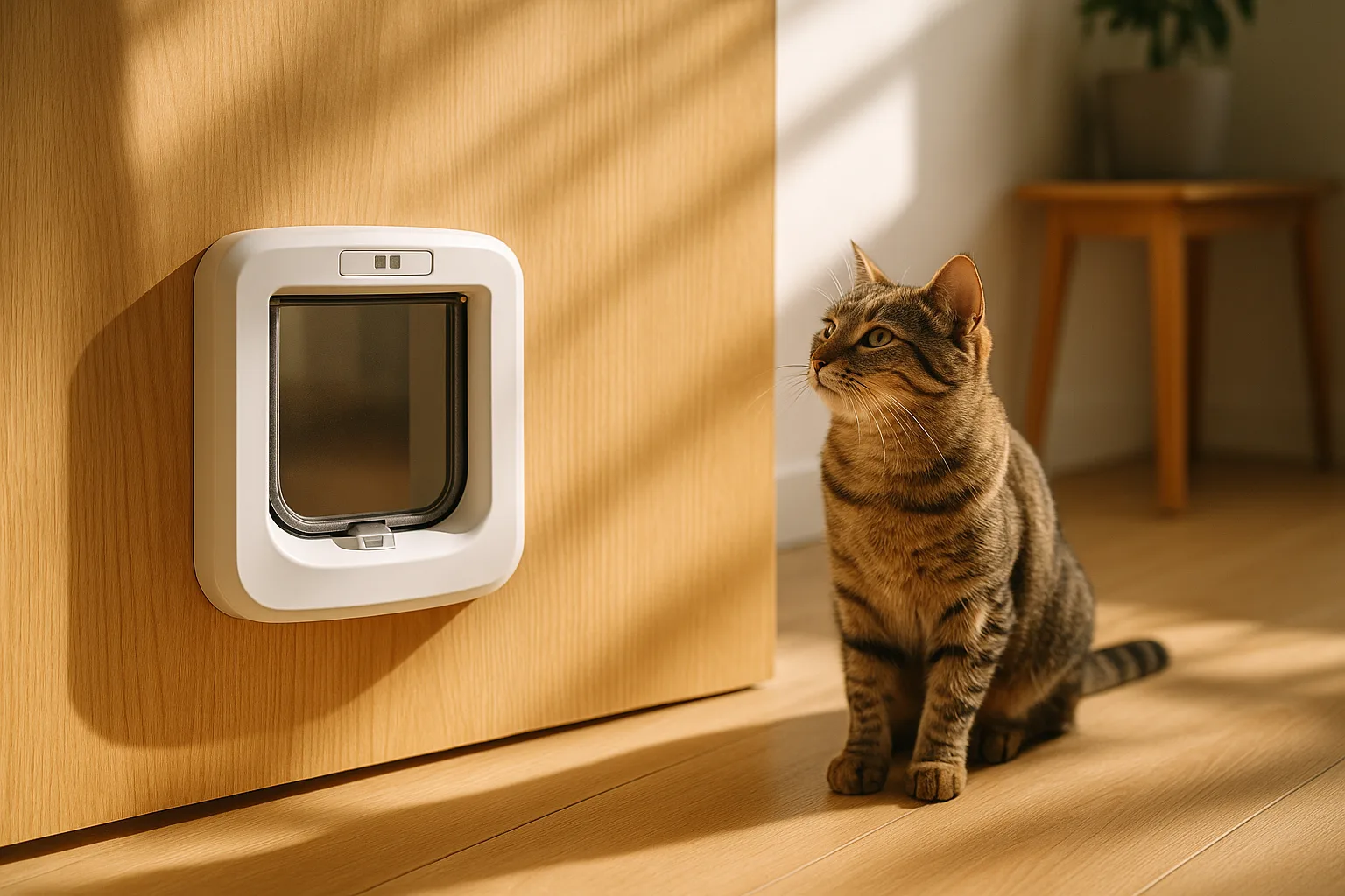 Les chatières électroniques et la gestion des allées et venues des chats — Éviter les erreurs courantes lors de l'installation