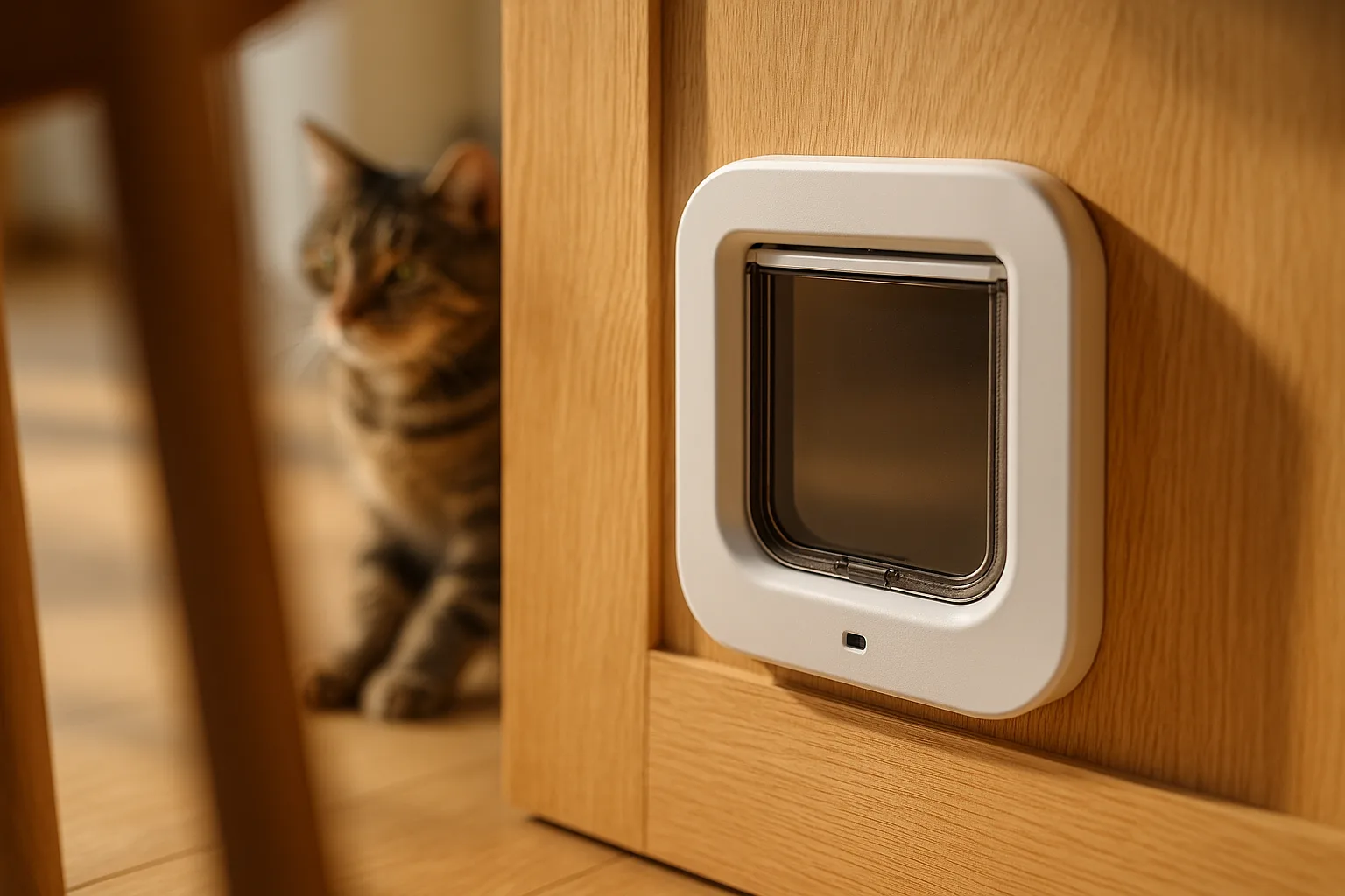 Les chatières électroniques et l'art de l'aménagement intérieur — Personnalisation et Adaptabilité : Un Monde de Possibilités