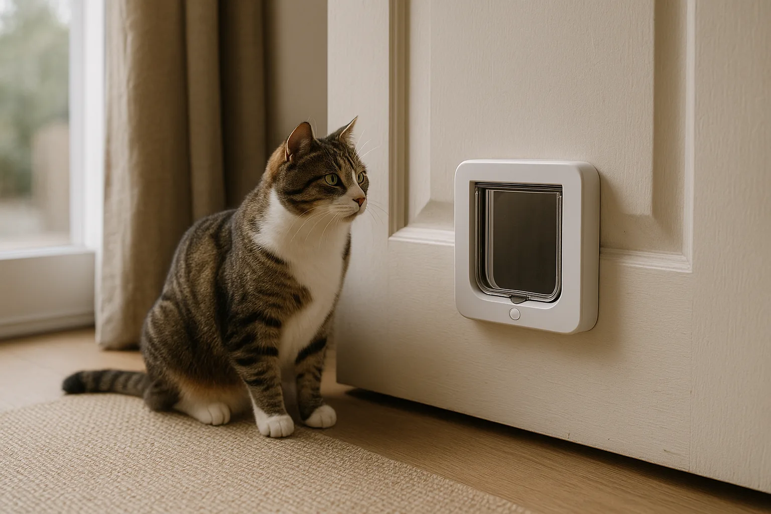 Chatière électronique avec fonction apprentissage : comment ça marche ? — Optimisation de l'Utilisation de la Chatière : Conseils Pratiques