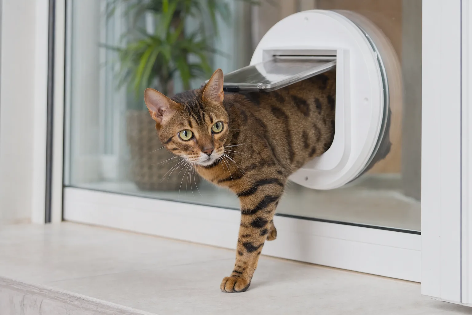 Chatière électronique : avantages pour le bien-être de votre chat — Choisir la bonne chatière : un guide pratique