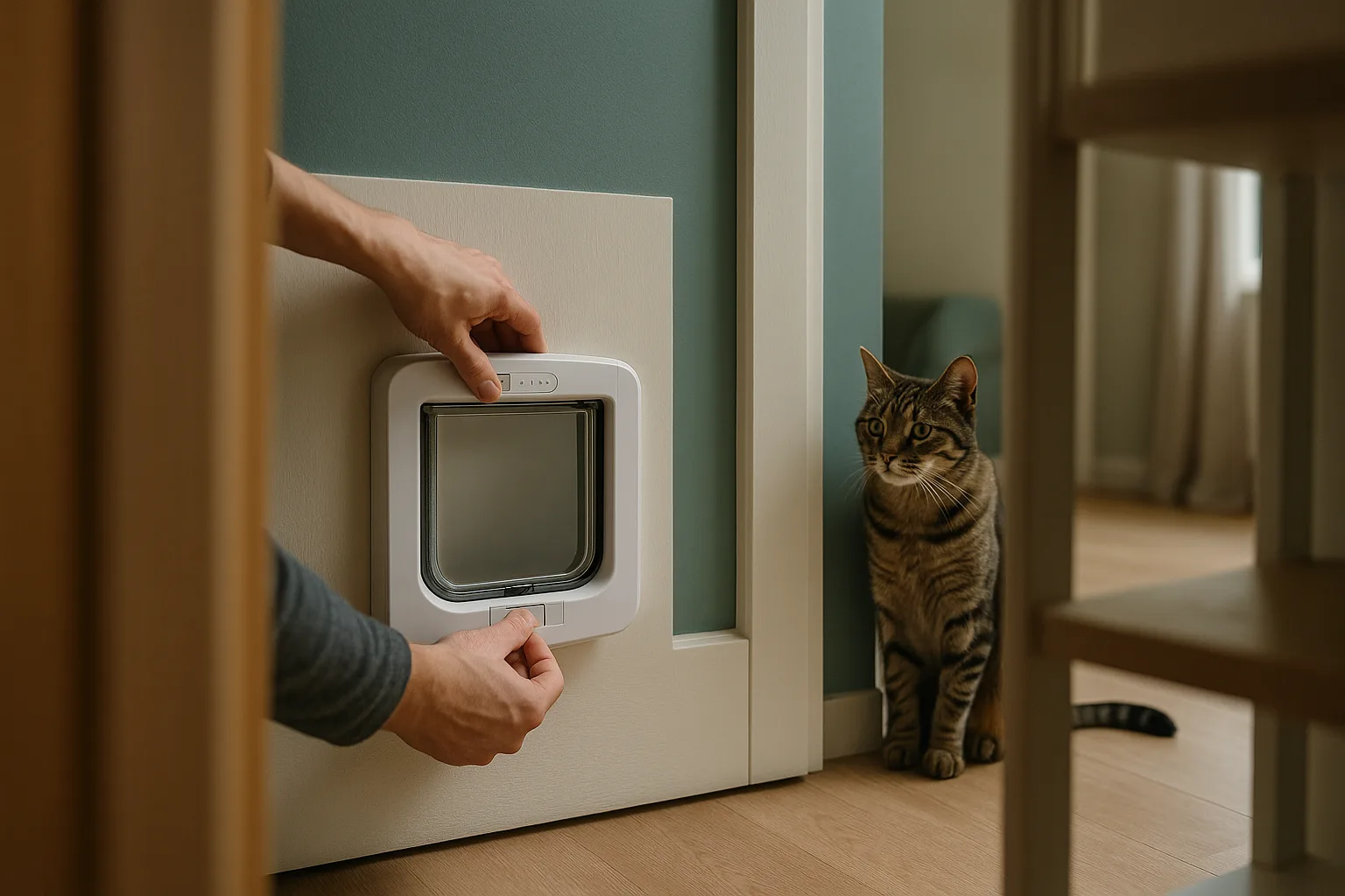 Chatière électronique pour maisons en bord de mer : quel modèle ? — Erreurs Fréquentes à Éviter Lors de l'Installation