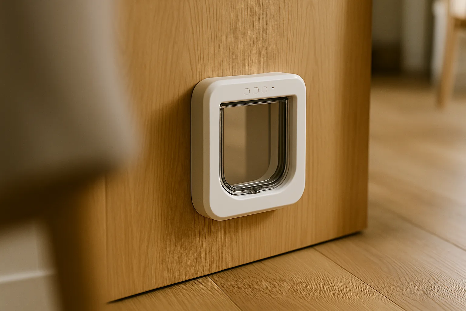 Les chatières électroniques : une solution pour les chats vivant en appartements — La sécurité avant tout pour votre félin