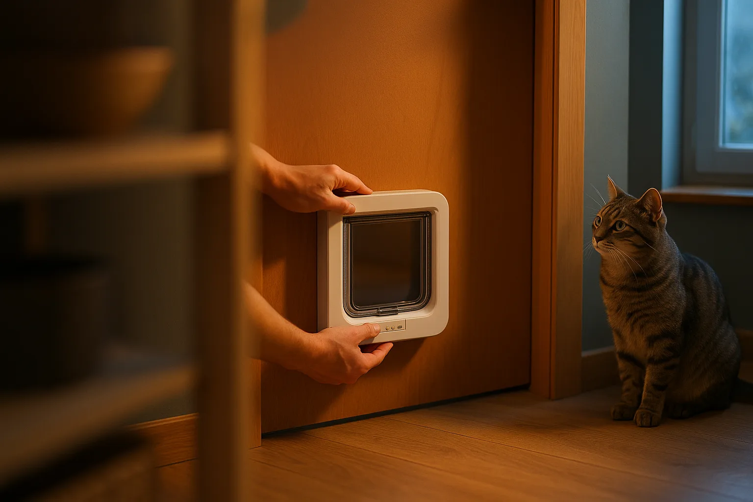 Chatières électroniques pour les chats aventuriers : que choisir ? — Chatières Connectées : Le Futur de l'accès Pour Chats