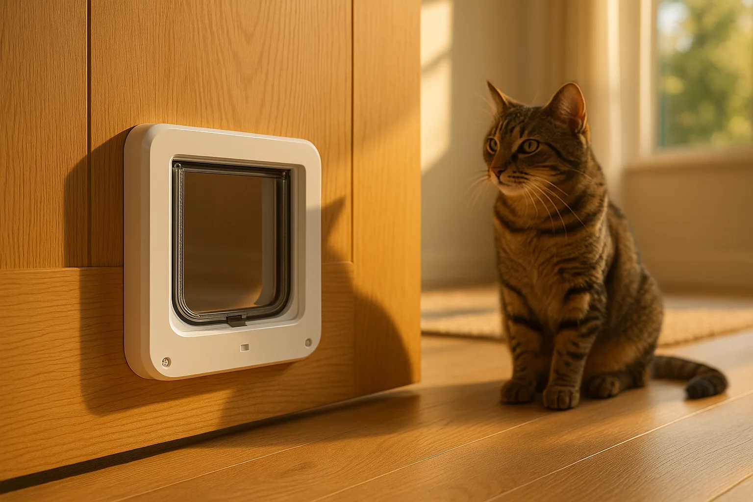 Chatières électroniques pour les chats aventuriers : que choisir ? — Les Innovations Récentes et Ce Qu'elles Apportent à Nos Chats