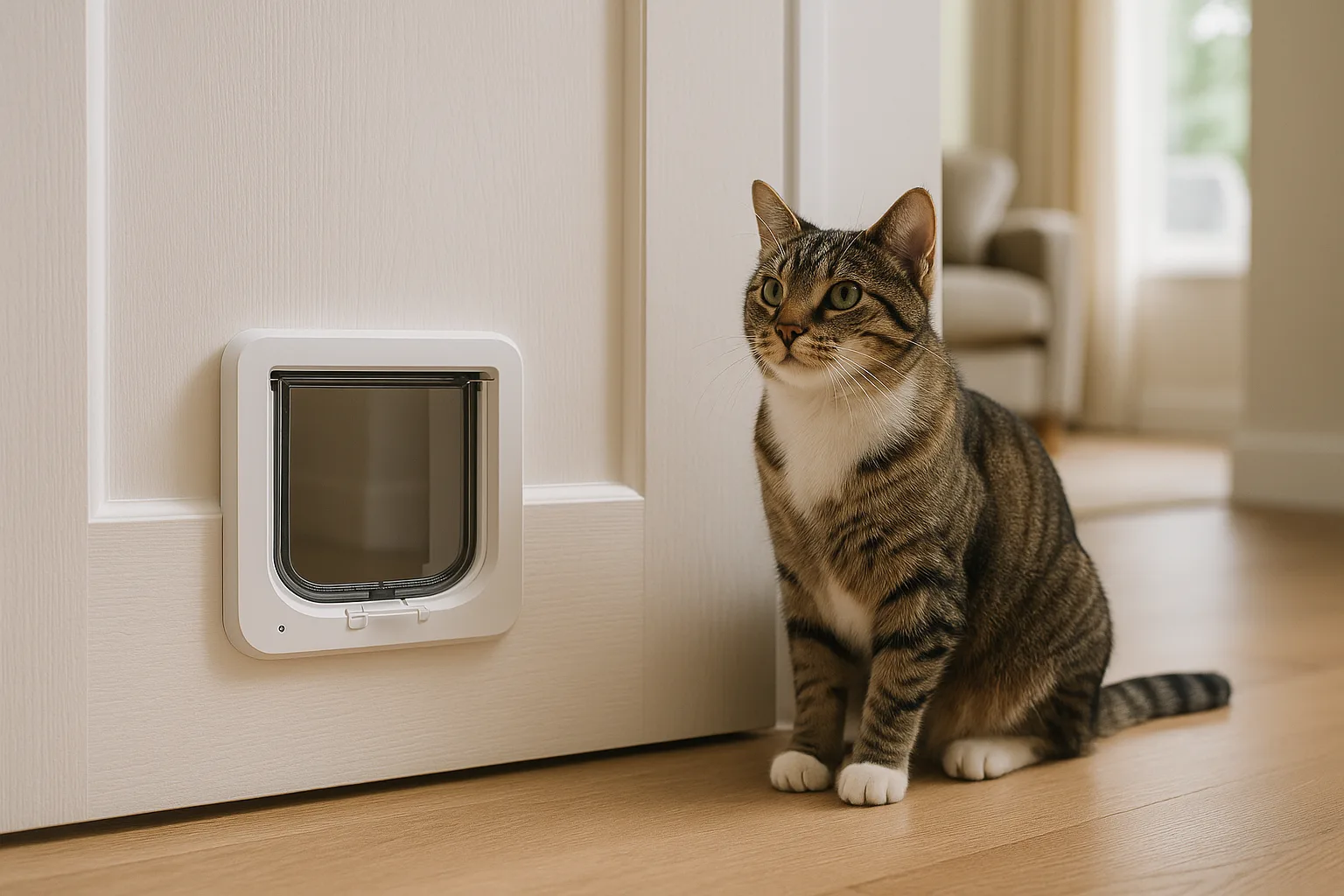 Les chatières électroniques : une révolution pour les chats citadins ? — Les erreurs à éviter lors de l'installation
