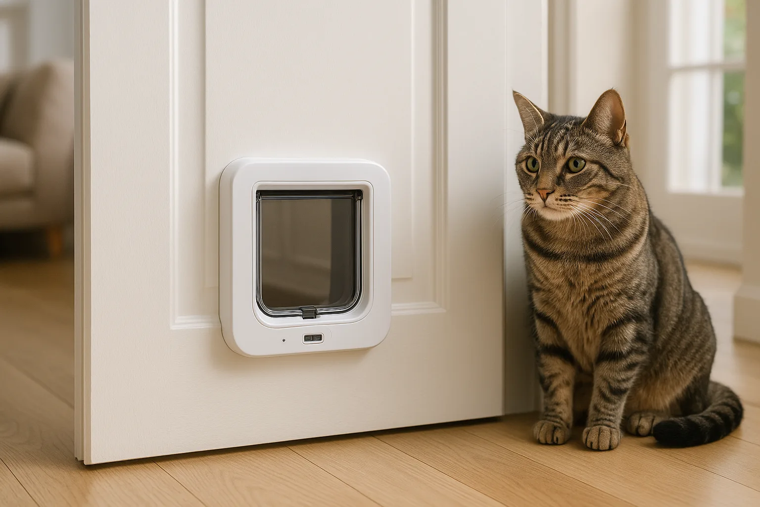 Les chatières électroniques : une révolution pour les chats citadins ? — Des fonctionnalités avancées pour une sécurité optimale