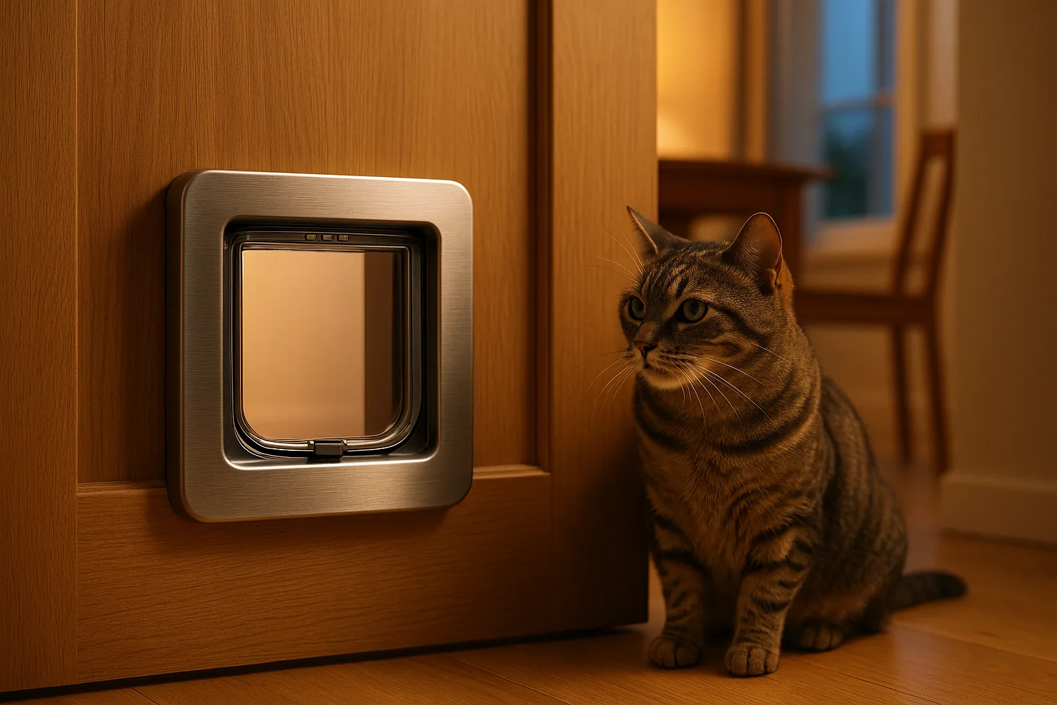 La chatière électronique : un allié pour les chats hyperactifs — Quels critères pour choisir la meilleure chatière pour un chat hyperactif ?