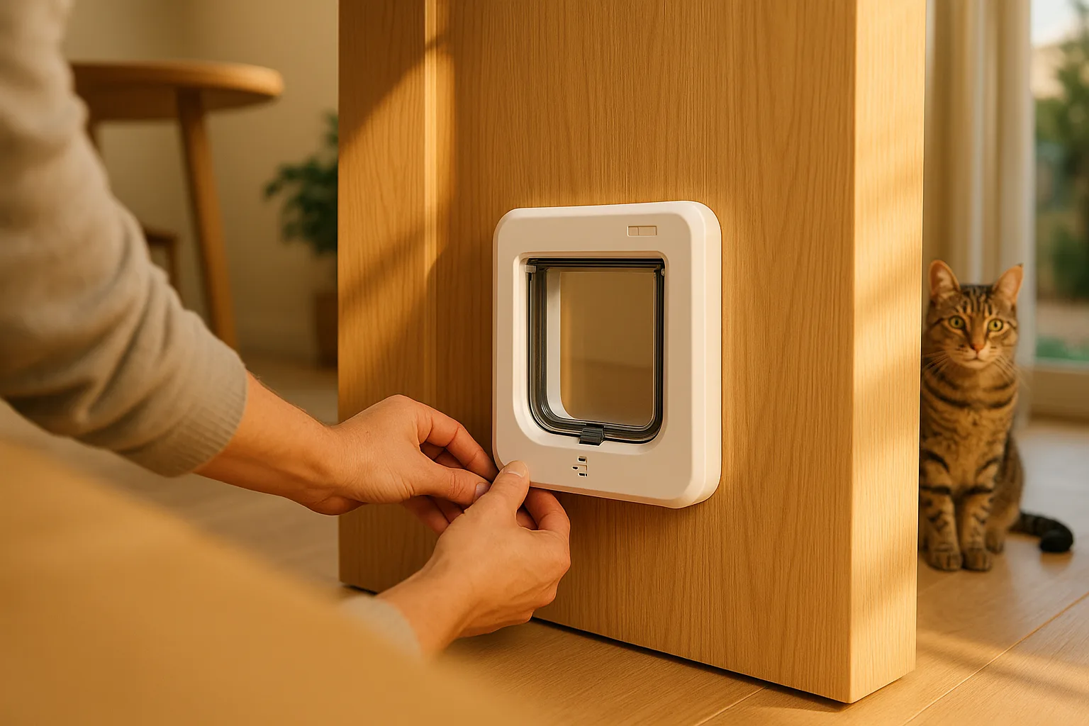 La chatière électronique : un allié pour les chats hyperactifs — Les bienfaits insoupçonnés des chatières électroniques