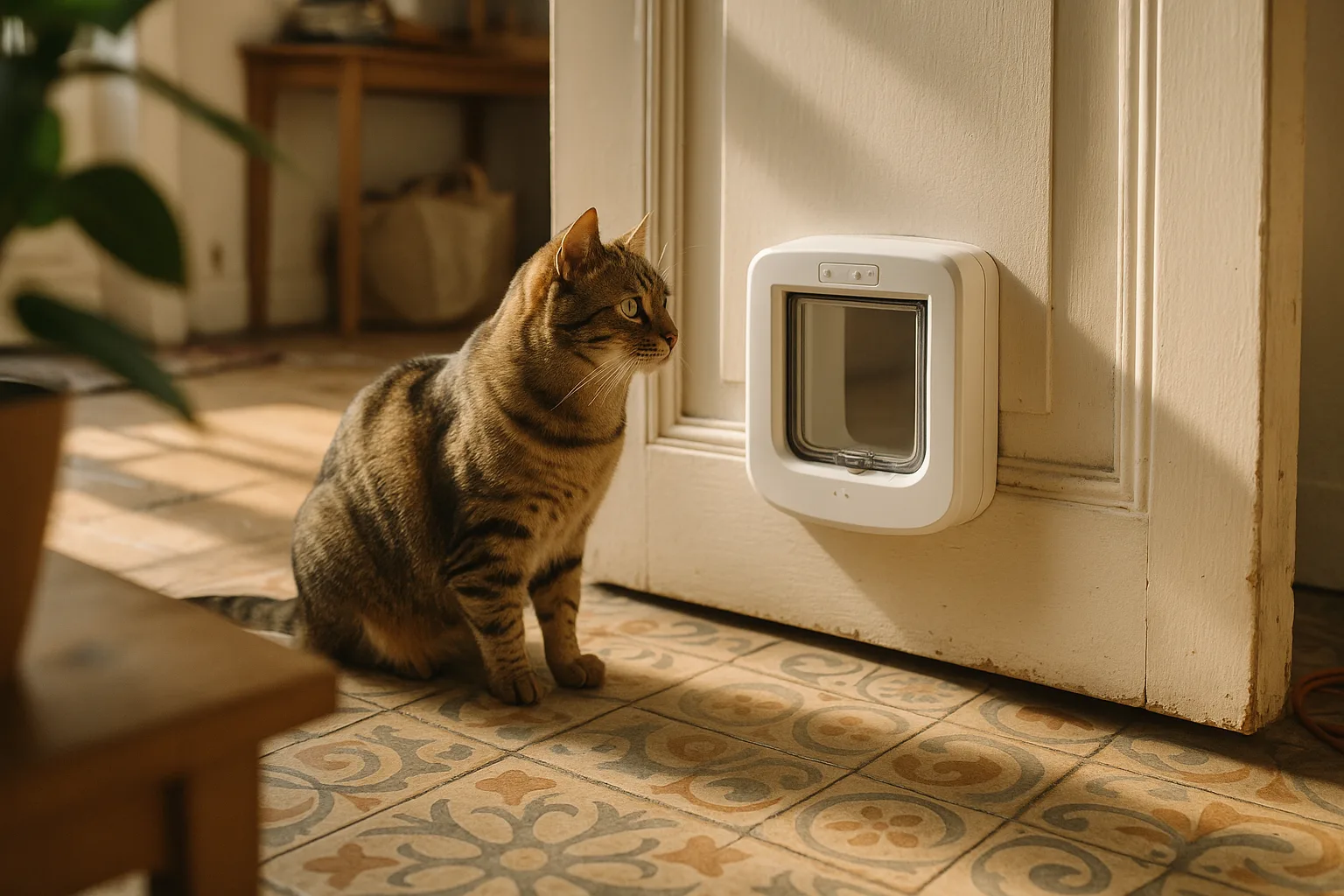 Comment les chatières électroniques transforment la vie des chats d'intérieur — Critères essentiels pour choisir la meilleure chatière électronique