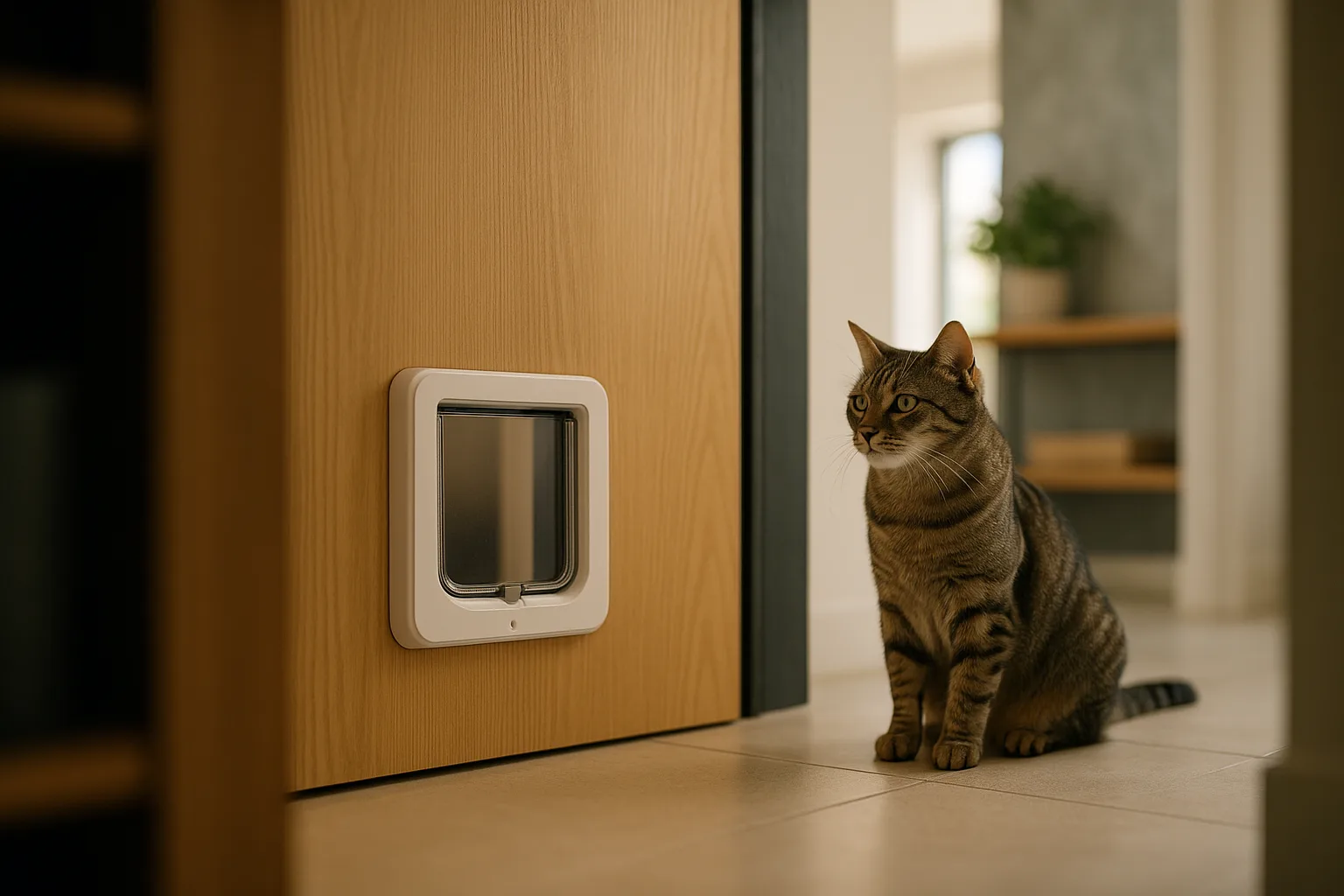 Les avantages des chatières électroniques pour les chats en surpoids — Améliorer le bien-être général de votre chat