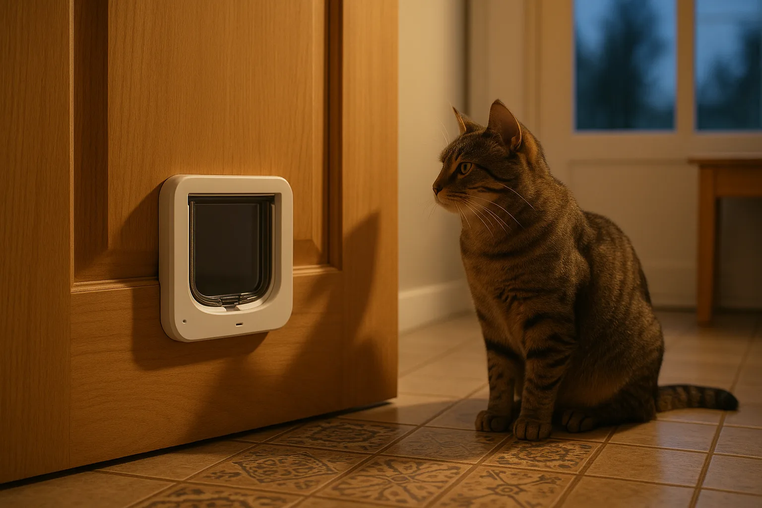 Les avantages des chatières électroniques pour les chats en surpoids — Optimiser l'alimentation grâce à une chatière intelligente
