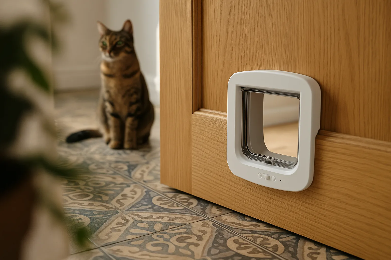 Comment une chatière électronique peut-elle aider à gérer un chat territorial ? — Fonctionnement d'une Chatière Électronique : Simplicité et Sécurité