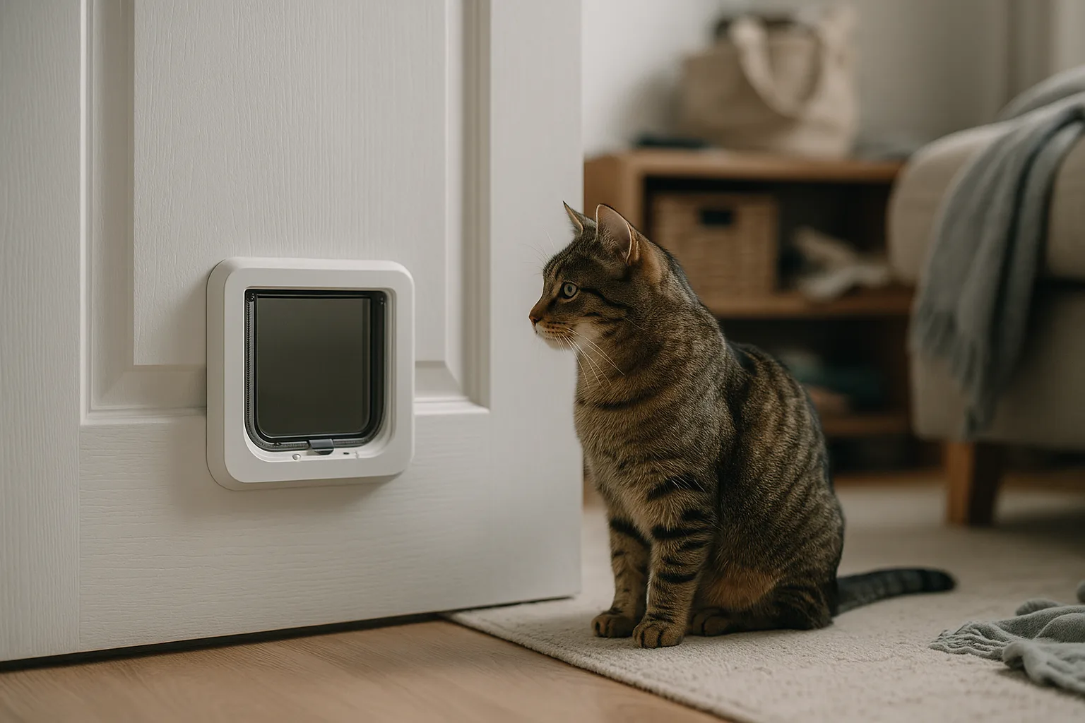 Chatière électronique pour chatons : à quoi faire attention ? — Conseils Pratiques pour Faciliter la Transition