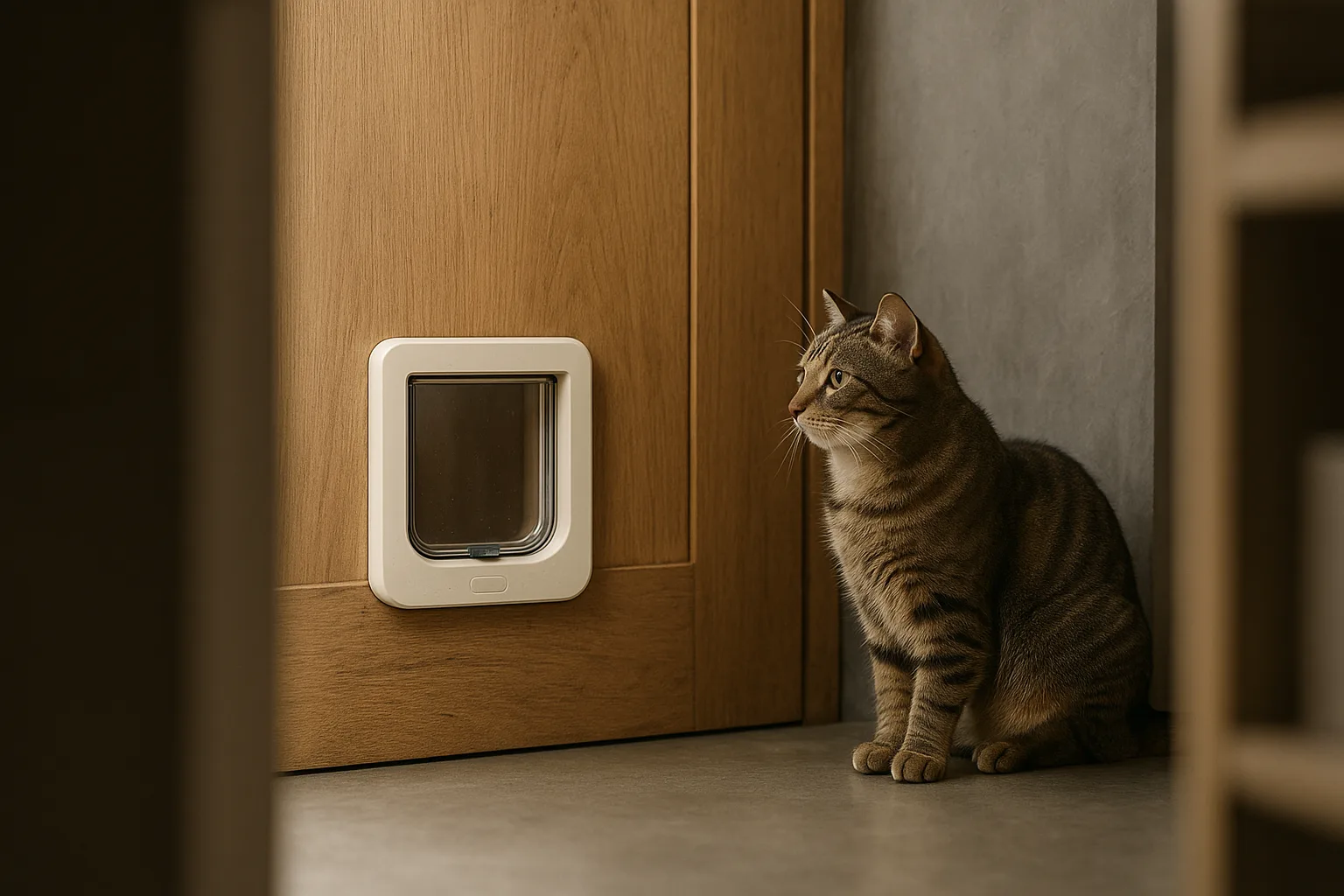 Chatière électronique pour chatons : à quoi faire attention ? — Éviter les Problèmes de Sécurité et d'Urgence