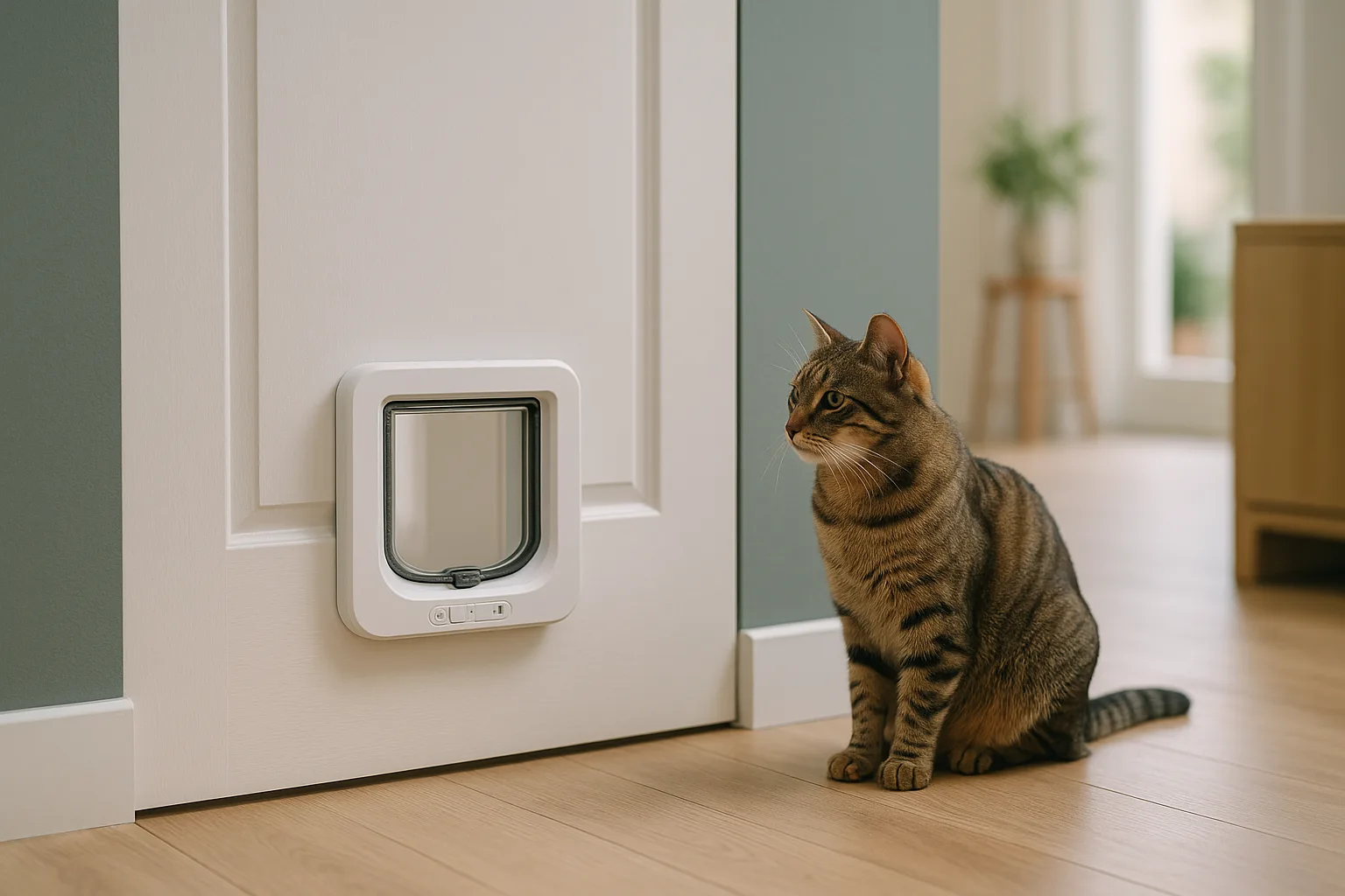 Les chatières électroniques pour les chats âgés et arthritiques — Nos conseils pour une installation réussie et sécurisée