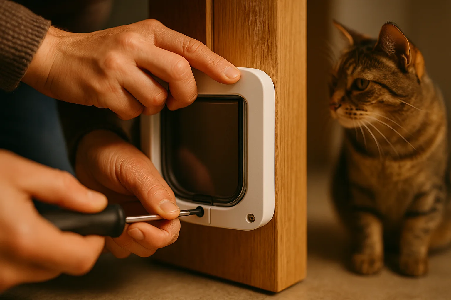 Les particularités des chatières électroniques pour les chats albinos — Opter pour la chatière électronique idéale : les critères spécifiques aux chats albinos