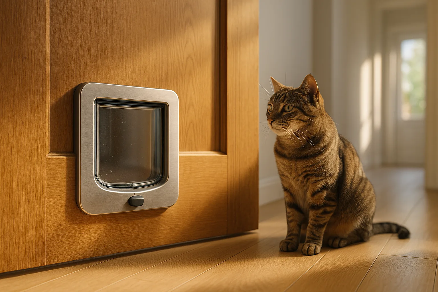 Chatière électronique pour chats avec besoins spécifiques : quelle solution ? — Les erreurs à éviter lors de l'achat d'une chatière électronique