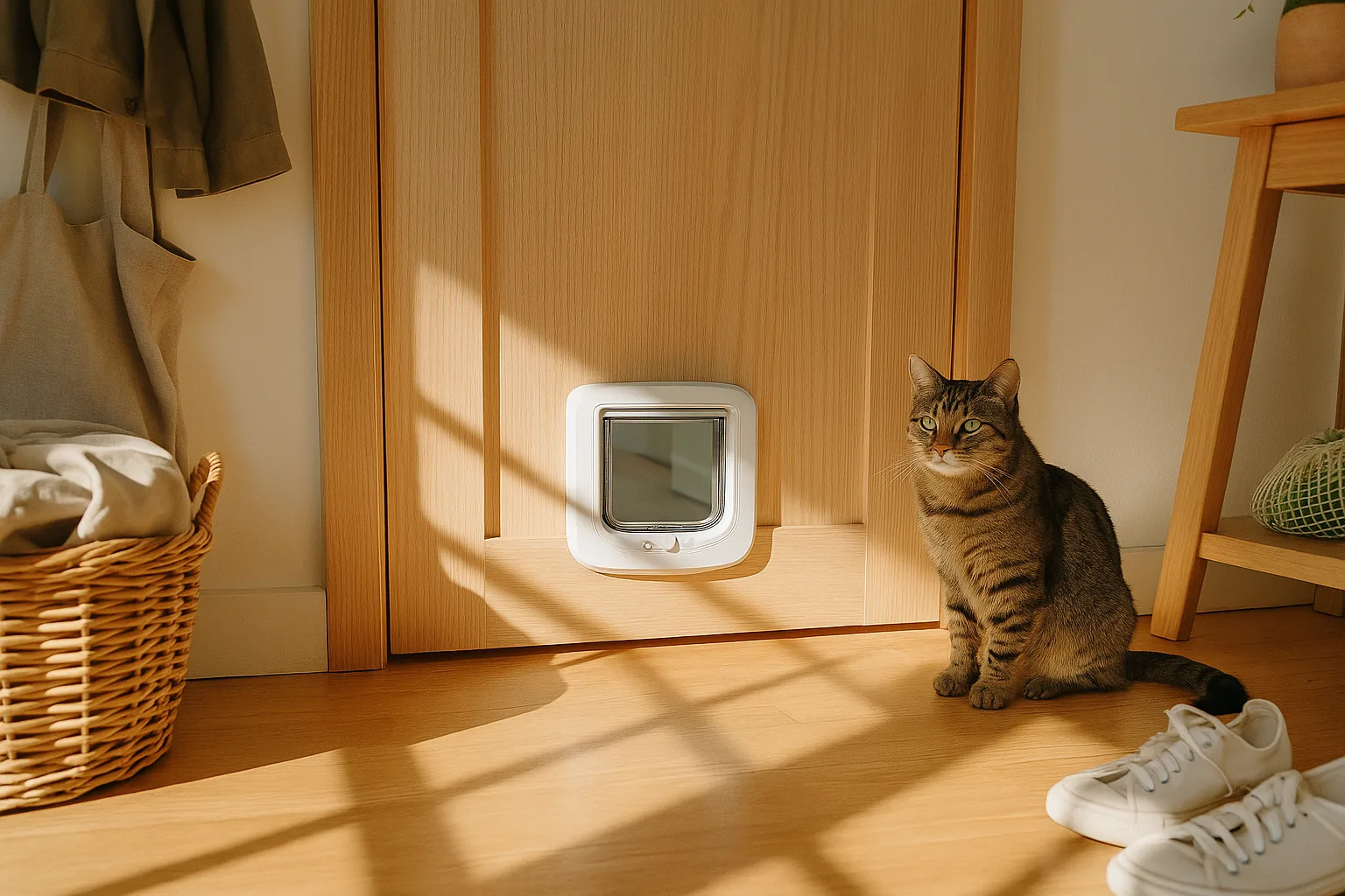 Les chatières électroniques et les chats craintifs : comment les rassurer ? — Choisir le Bon Modèle : Les Critères à Considérer pour un Chat Craintif