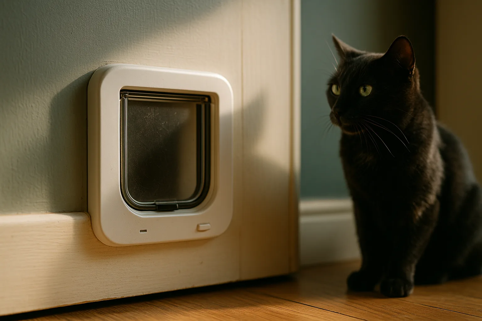 Les chatières électroniques et les chats craintifs : comment les rassurer ? — Créer un Environnement Apaisant autour de la Chatière