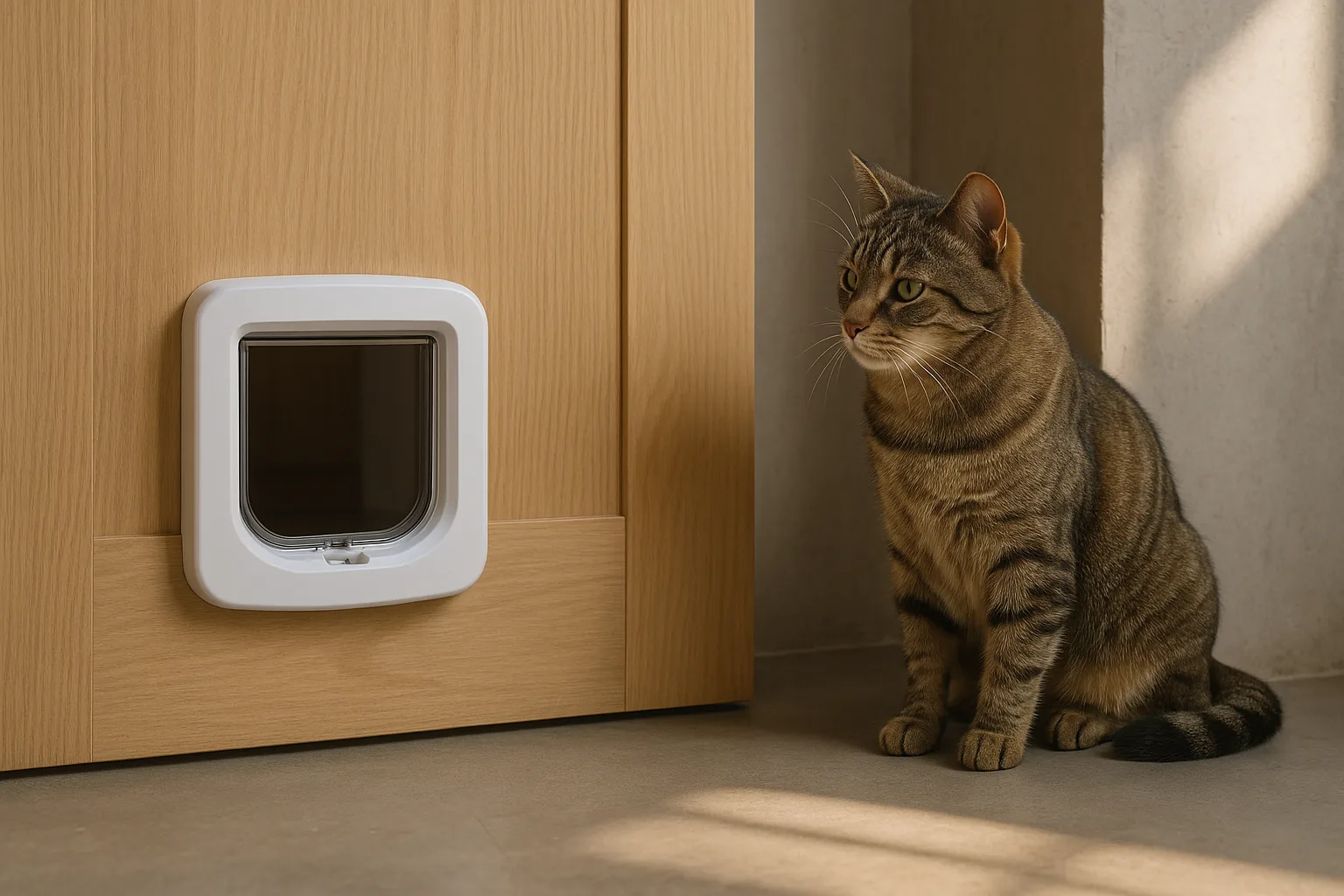Les chatières électroniques et les chats à hautes exigences — Les Chatières Électroniques : Une Solution pour les Chats Exigeants