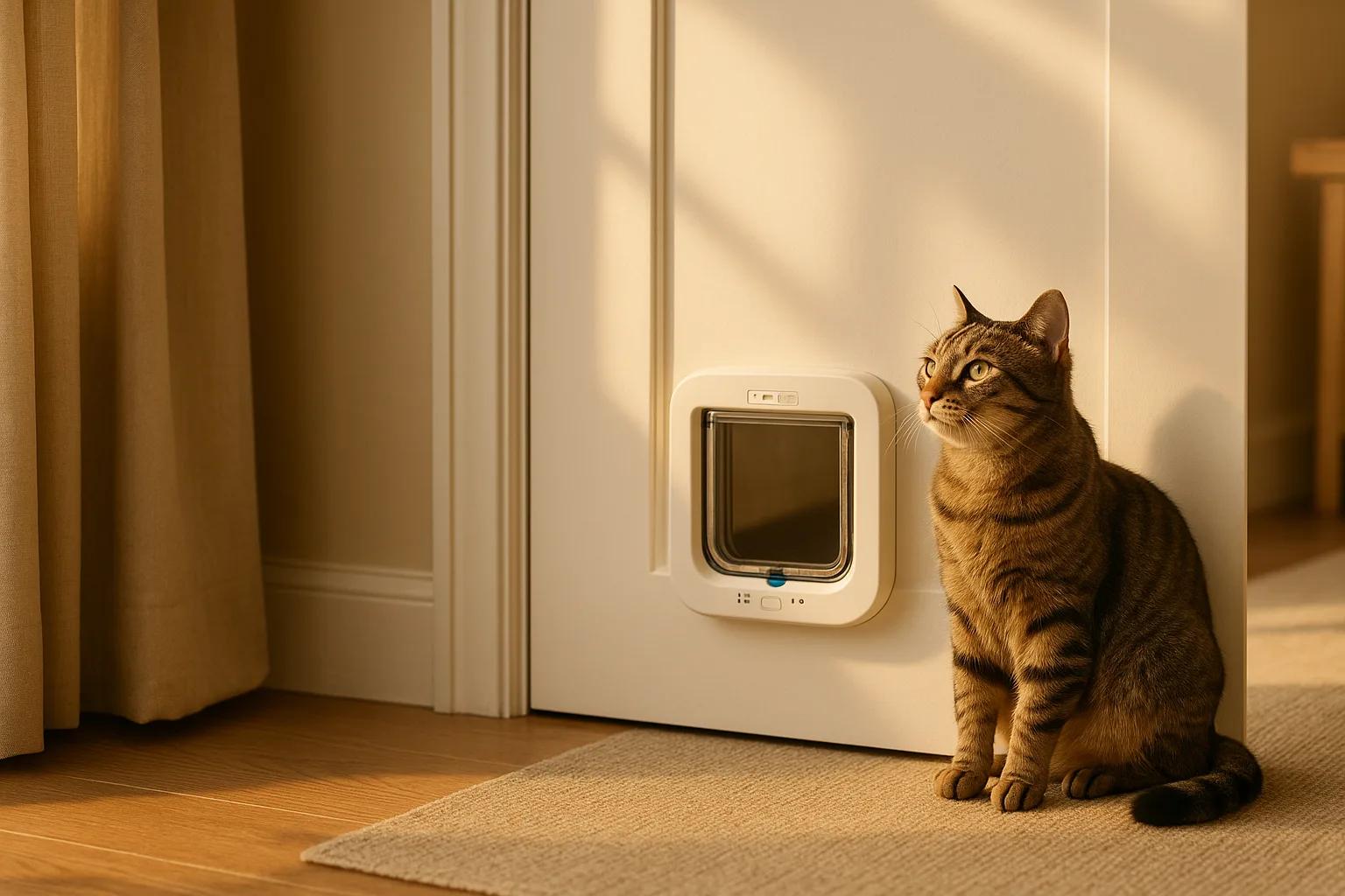 Chatière électronique pour chats de grande taille : quelles options ? — Conseils pratiques pour l'installation et l'entretien