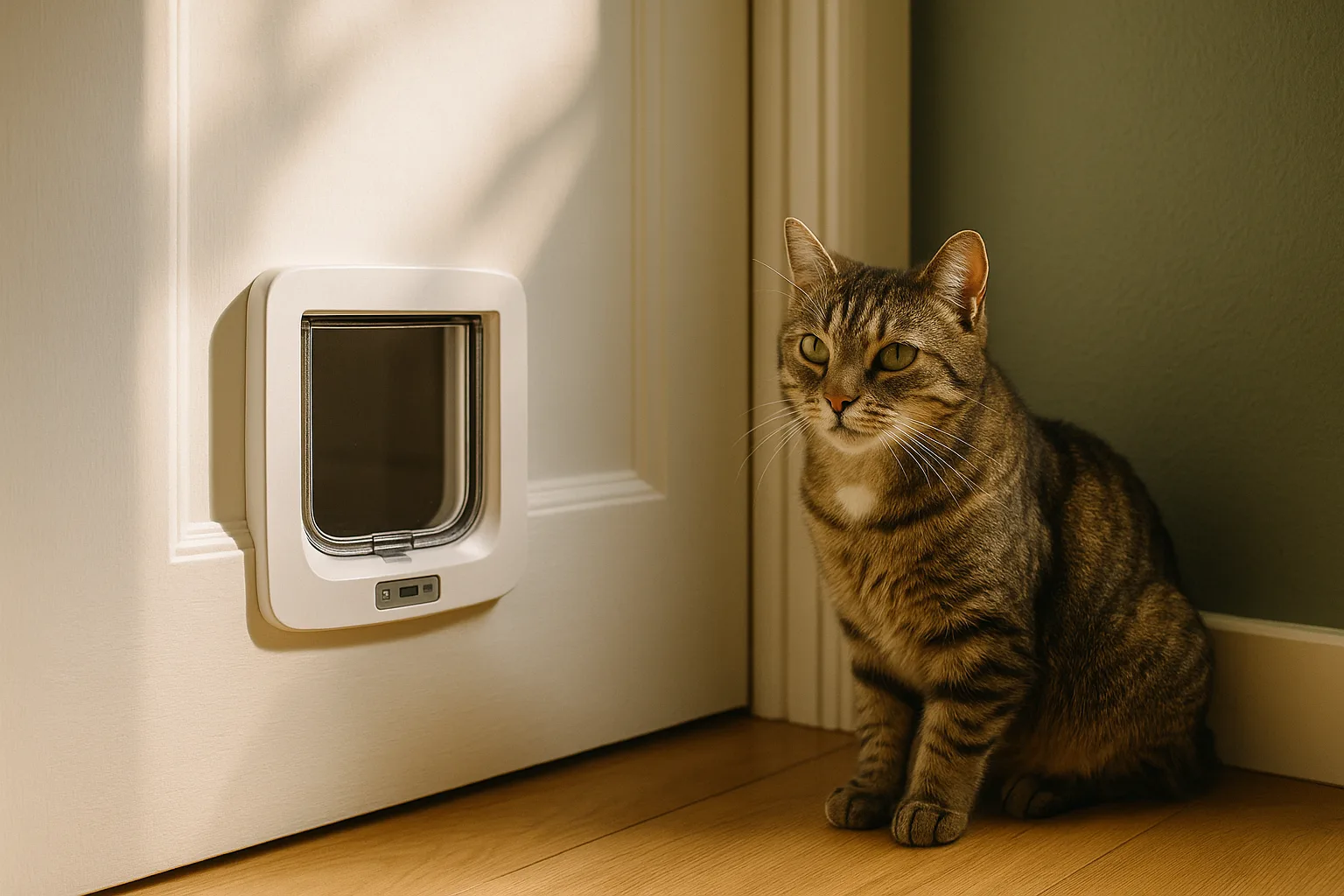 Chatière électronique pour chats de grande taille : quelles options ? — Comparatif des Modèles Disponibles