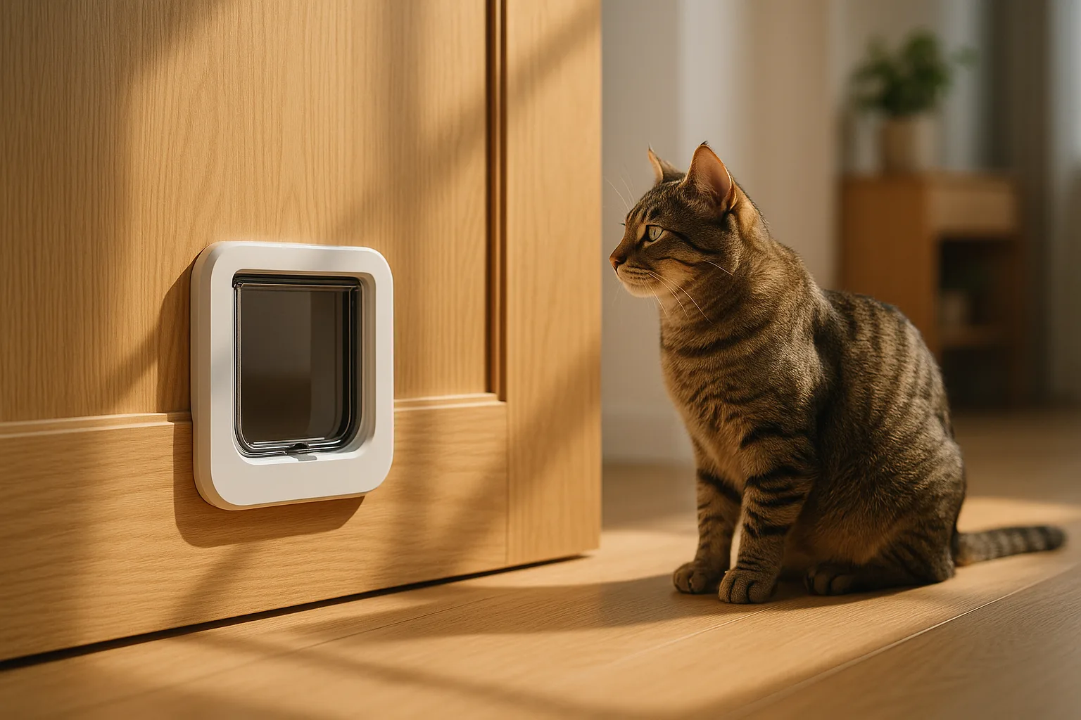 Les chatières électroniques : un atout pour les chats hyperactifs ? — Pourquoi Adopter une Chatière Électronique pour un Chat Hyperactif ?