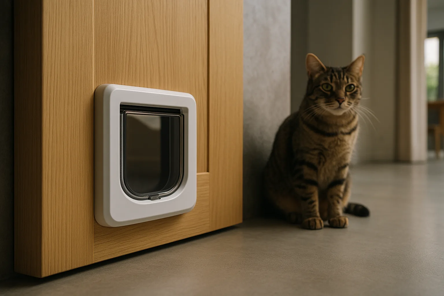 Les chatières électroniques : un atout pour les chats hyperactifs ? — Nos Coups de Cœur pour Chats Aventureux