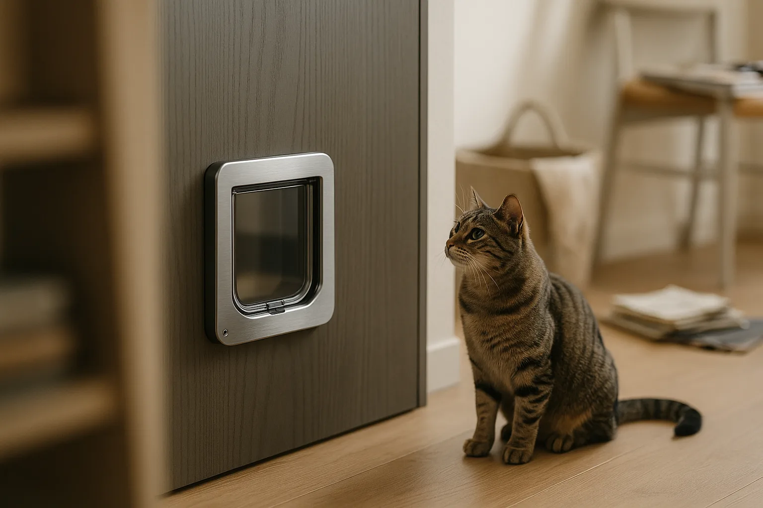 Les chatières électroniques et les chats de refuge : un tandem idéal ? — Cas Concrets : Témoignages de Propriétaires de Chats de Refuge