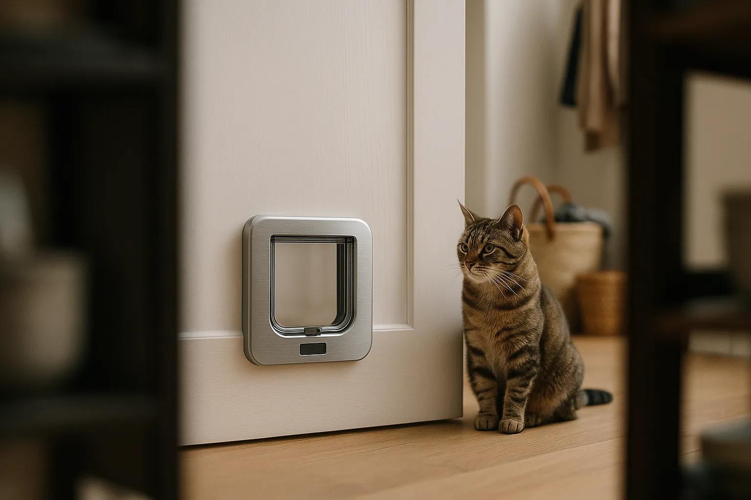 Les chatières électroniques et les chats en réhabilitation : un soutien essentiel — Comment choisir la bonne chatière pour un chat en réhabilitation