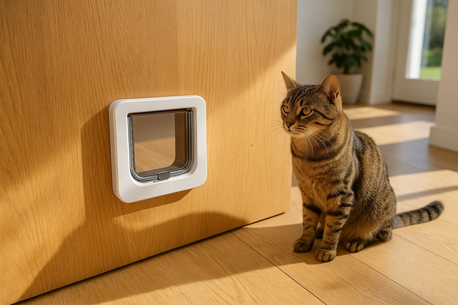 Les chatières électroniques et les chats en réhabilitation : un soutien essentiel — Des cas concrets de succès grâce aux chatières électroniques