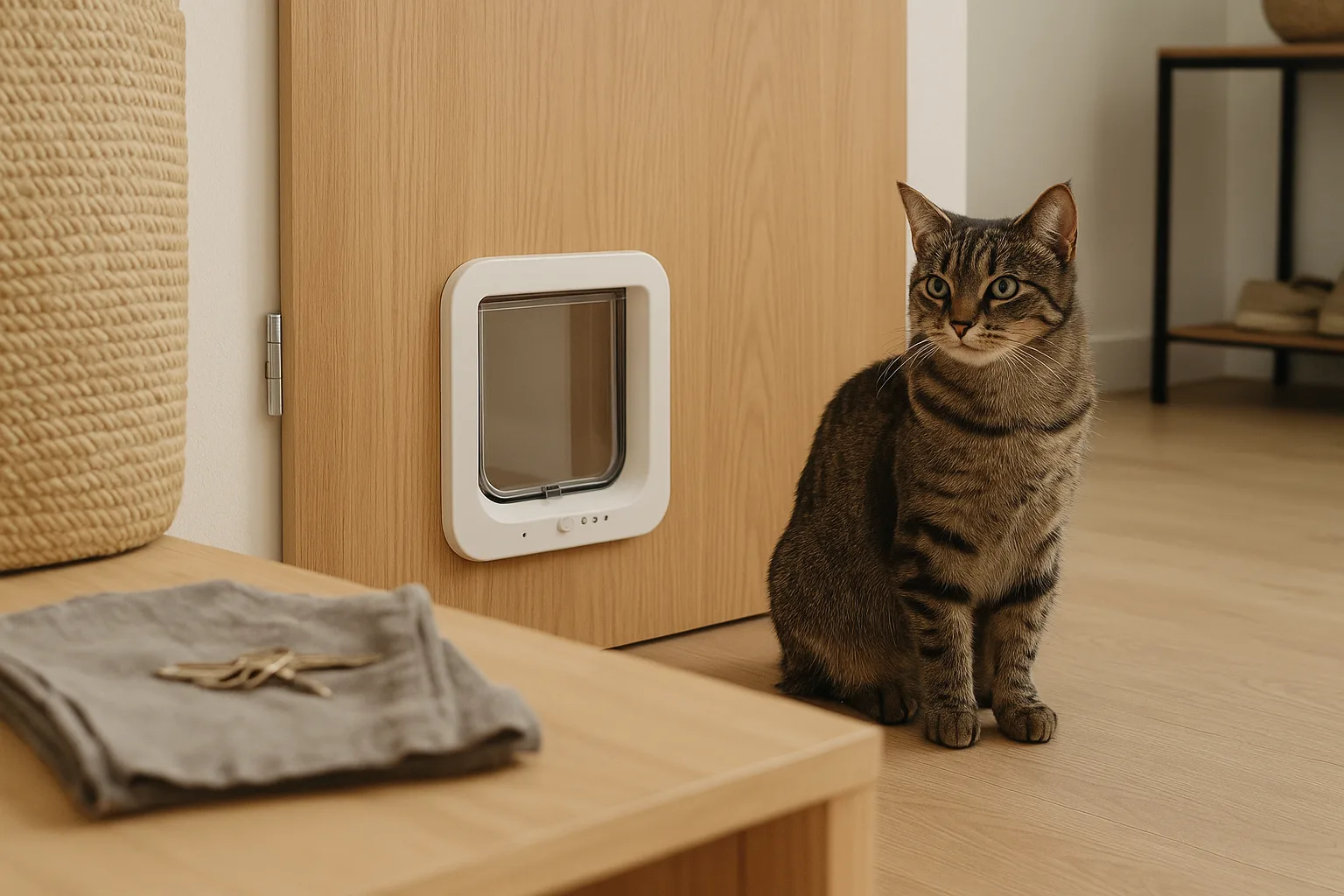 Top des chatières électroniques pour les chats timides — Conseils pour habituer votre chat timide à sa nouvelle chatière